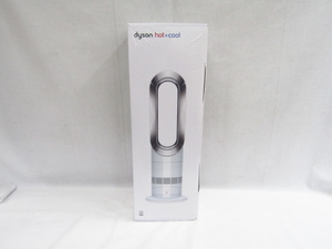  unopened ( shrink attaching ) 2022 year made white dyson Dyson hot&cool hot & cool electric fan & ceramic fan heater AM9 #06048