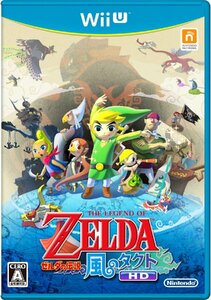 1スタ ゼルダの伝説 風のタクト HD Nintendo Wii U ゲームソフト