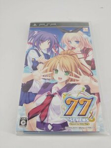 ７７　セブンズ　ＰＳＰソフト　未開封◆【1円スタート!!】