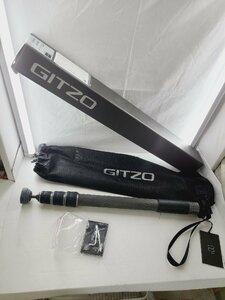 GITZO / ジッツオ カーボン一脚4型４段 GM4542 Carbon eXactチューブ 採用 ケース付き