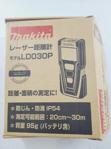 makita マキタ レーザー距離計 モデル LD030P 測定可能範囲：20cm～30m 動作確認済み
