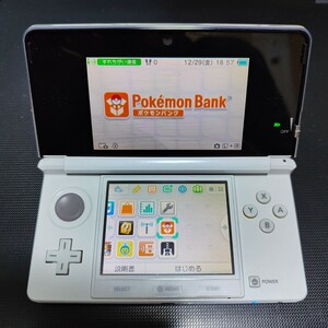 3DS SDカード ポケモンバンク ポケムーバー有 中古品 動作確認済み OK 