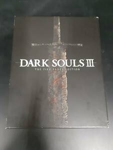 ta0112/07/21 中古品 動作確認済 PS4ソフト DARK SOULS III -THE FIRE FADES EDITION- [初回限定版] フロム・ソフトウェア