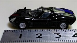 送料120円〜 京商 1:100 　アルファロメオミニカー　33ストラダーレ　ブラック　1/100 　493257341