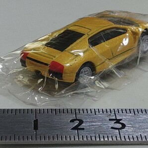 送料120円〜 京商 1:100 ランボルギーニミニカー ムルシエラゴ イエロー 1/100  サークルＫサンクス 942243851の画像8