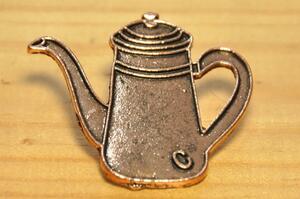 USA インポート Pins Badge ピンズ ピンバッジ ラペルピン 画鋲 コーヒー ドリップケトル ポット 珈琲 coffee カフェ アメリカ 112