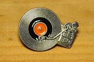USA インポート Pins Badge ピンズ ピンバッジ ラペルピン 画鋲 DJ レコード レトロ ROCK ロック アメリカ 115