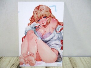 フィルター越しのカノジョ メロンブックス 購入特典 イラストカード ◇ グッズ 非売品