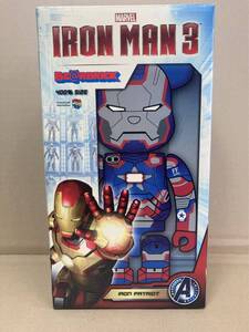 IRON PATRIOT BE@RBRICK 400％　アイアンマン　ベアブリック　パトリオットkaws