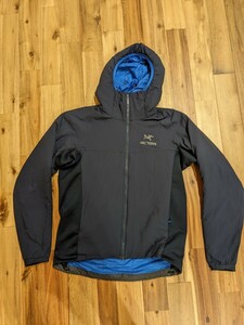 アークテリクス　アトムLT　フーディー　１円〜　S　売切　arcteryx