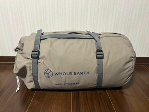 ホールアース (Whole Earth) EARTH PYNOMAD アース ピノマッド テント 1~2人用 ツーリング　ティピー