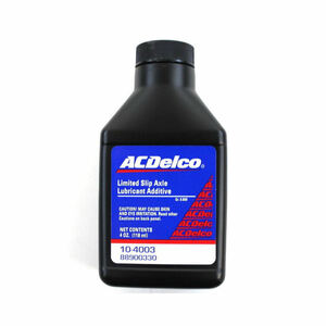 送料無料 (沖縄・離島除く) ACデルコ　デフオイル添加剤　#10-4003　(１本118mL)　Limited Slip Axle Lubricant Additive