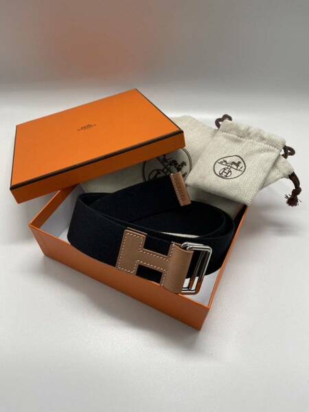 HERMES エルメス ベルト ノマド40 黒 未使用新品