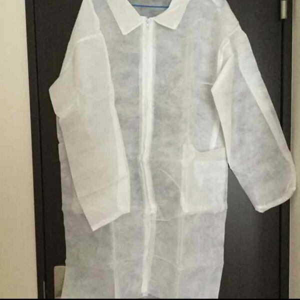 白衣 簡易白衣 まとめ売り 使い捨て 実習 実験用 解剖実習 白衣