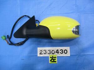 *VW New Beetle GH-9CAZJ left side mirror NO.290334 [ gome private person postage extra . addition *S size ]