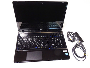 NEC ノートパソコン 15.6インチ PC-LS150RSB Windows8.1 動作品 断捨離中