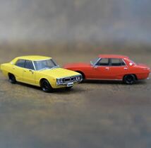 1/43スケール Dism NISSAN DATSUN 240K GT GL diecast合金カーモデルコレクション_画像3