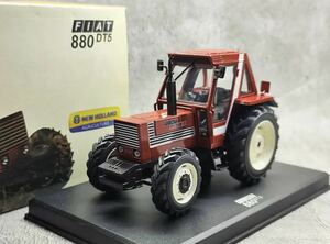 1/32スケール レプリカ FIAT 880DT5トラクタートラクター農業機械車両シミュレーションコレクションモデル