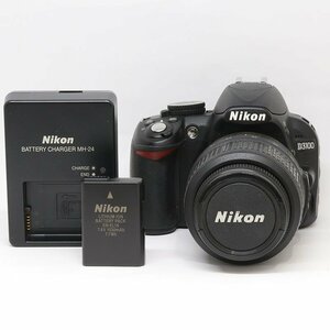 ジャンク！1400ショット！ Nikon ニコン D3100 AF-S DX NIKKOR 18-55mm f/3.5-5.6G VR デジタルカメラ （質屋 藤千商店）