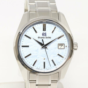 美品！ Grand Seiko グランドセイコー SBGP017 ヘリテージ コレクション メンズ 9S85-0AG0 クオーツ 腕時計 （質屋 藤千商店）