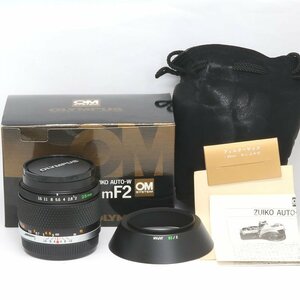 未使用品！OLYMPUS オリンパス ZUIKO AUTO-W 28mm F2 レンズ （質屋 藤千商店）