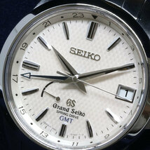 Grand Seiko グランドセイコー ヘリテージコレクション GMT SBGE009 9R66-0AE0 スプリングドライブ 腕時計 （質屋 藤千商店）_画像8