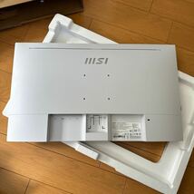 MSI PRO MP243XW 23.8インチ　100Hz FHD液晶ディスプレイ_画像3