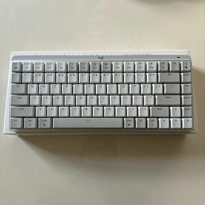 ロジクール ワイヤレス メカニカル キーボード MX MECHANICAL MINI for Mac KX850M（ペイルグレー）