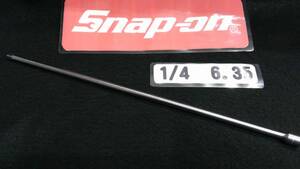 ＜05016＞　Snap-on 　スナップオン　アンダーライン　エクステンションバー　TXM140　6.4ｍｍ　1/4ＳＱ　美品　USA　