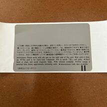 秋本　ちえみ・テレホンカード ・セミヌード・未使用品・５０度数 テレカ _画像2