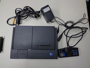 NEC PI-TG8 PCエンジンDuo動作未確認のジャンク品