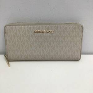 マイケルコース ラウンドファスナー長財布 MICHAEL KORS