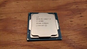 Intel Core i7 i7-8700K 3.70GHz 中古