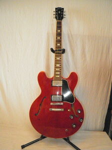 GIBSON　ES-335Y-RD CHERRY　RED　ギブソン 胴鳴り