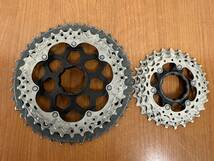 【中古品・ギア１枚不足】SHIMANO　DEORE XT　11Sスプロケット　CS-M8000（11・13・17・19・21・24・27・31・35・40T）_画像3