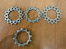 【中古品】SHIMANO シマノ DURA-ACE デュラエース　9Sスプロケット　CS-7700（12・13・14・15・17・19・21・23・25T）_画像7