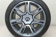 ベントレー ベンテイガ 純正 BBS ドイツ製 21インチ ピレリ スコーピオンウィンター 285/45R21 2017年製 中古スタッドレス 中古ホイール_画像5