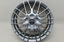 トヨタ 80系 ノア ヴォクシー 純正 BBS 16インチ 6J +50 PCD 114.3 5穴 5H 1台分 鍛造 FORGED 純正ホイール 純正アルミ 中古_画像3