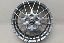 トヨタ 80系 ノア ヴォクシー 純正 BBS 16インチ 6J +50 PCD 114.3 5穴 5H 1台分 鍛造 FORGED 純正ホイール 純正アルミ 中古_画像2