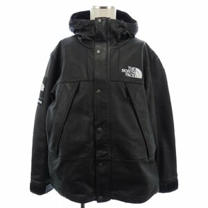 シュプリームザノースフェイス SUPREME×NORTH FACE レザージャケット