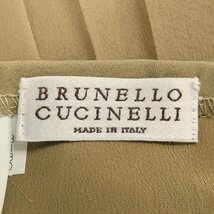 ブルネロクチネリ BRUNELLO CUCINELLI スカート_画像5