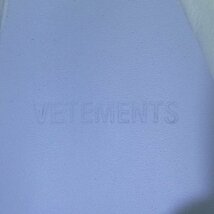 ヴェトモン VETEMENTS スニーカー_画像6