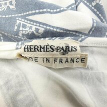 【ヴィンテージ】エルメス HERMES Tシャツ_画像4