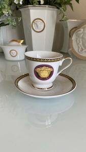 [ last 1 piece ] Versace .versace tea cup saucer set Rosenthal Rosenthal 