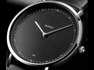 42-1★腕時計★新品★アナログのクォーツ腕時計(YAZOLE) 高級 最新モデル 正規品 逆輸入 hamilton burberry メンズ