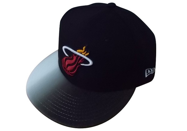 cap-65 ニューエラ キャップ NEW ERA NBA Miami Heat 9FIFTY SNAPBACK CAP 帽子 ブラック