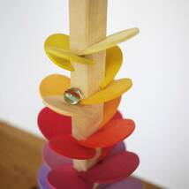 カラコロツリー　ビー玉　Magic Wood　ドイツ　ボーネルンド社 知育玩具 木製玩具ドイツデザイン賞_画像5