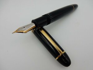 MONTBLANC モンブラン マイスターシュティック 149 万年筆 14Kペン先 中白金 W-GERMANY 刻印 ジャンク 4