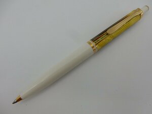 Pelikan ペリカン スーベレーン K400 ボールペン ホワイトトータス ジャンクにて 1