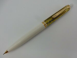 Pelikan ペリカン スーベレーン D400 シャープペンシル ホワイトトータス ジャンクにて 1